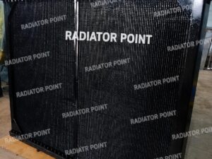 500 KVA Diesel Generator DG Set Radiator Assembly Radiator Point