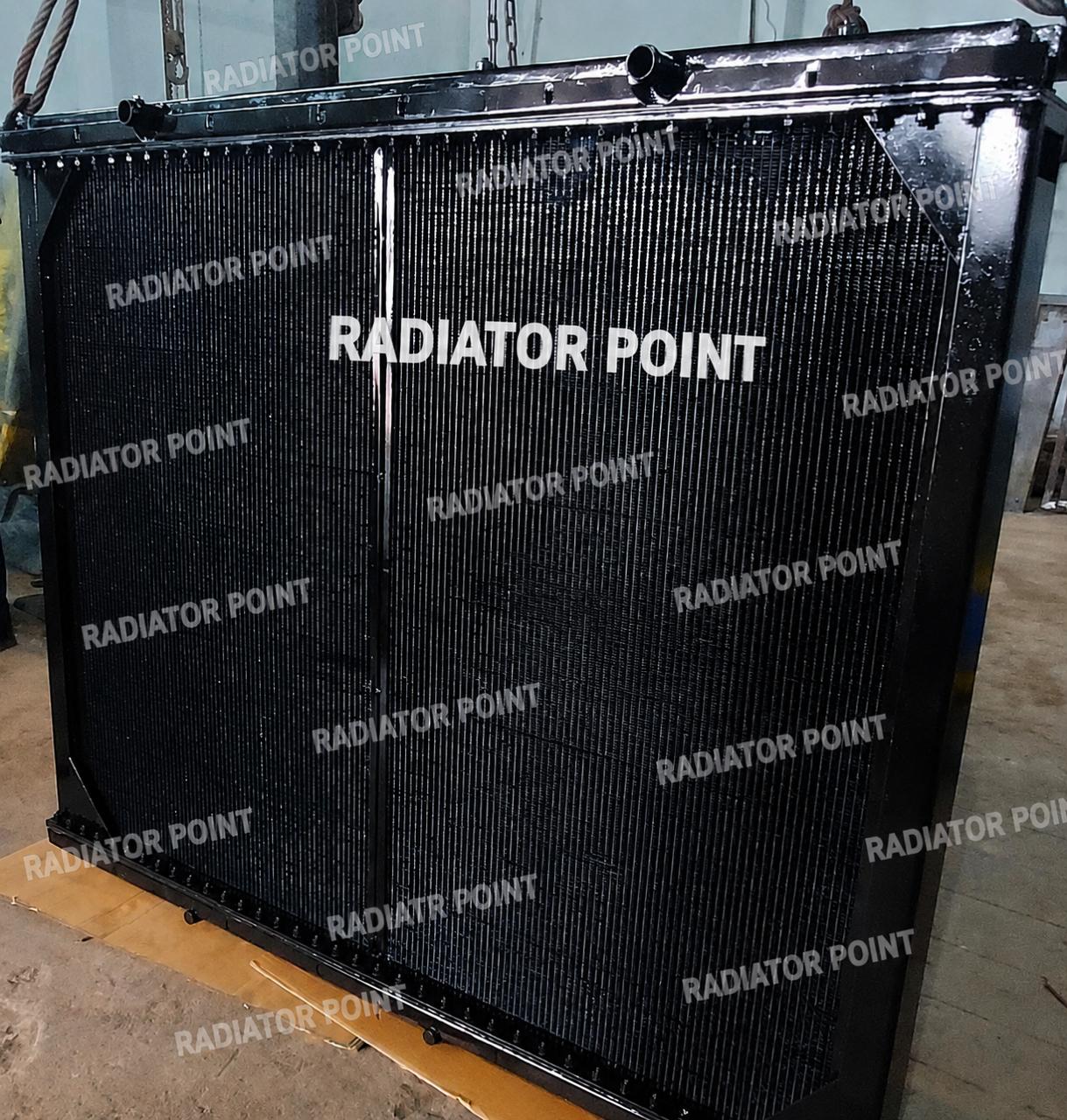 500 KVA Diesel Generator DG Set Radiator Assembly Radiator Point