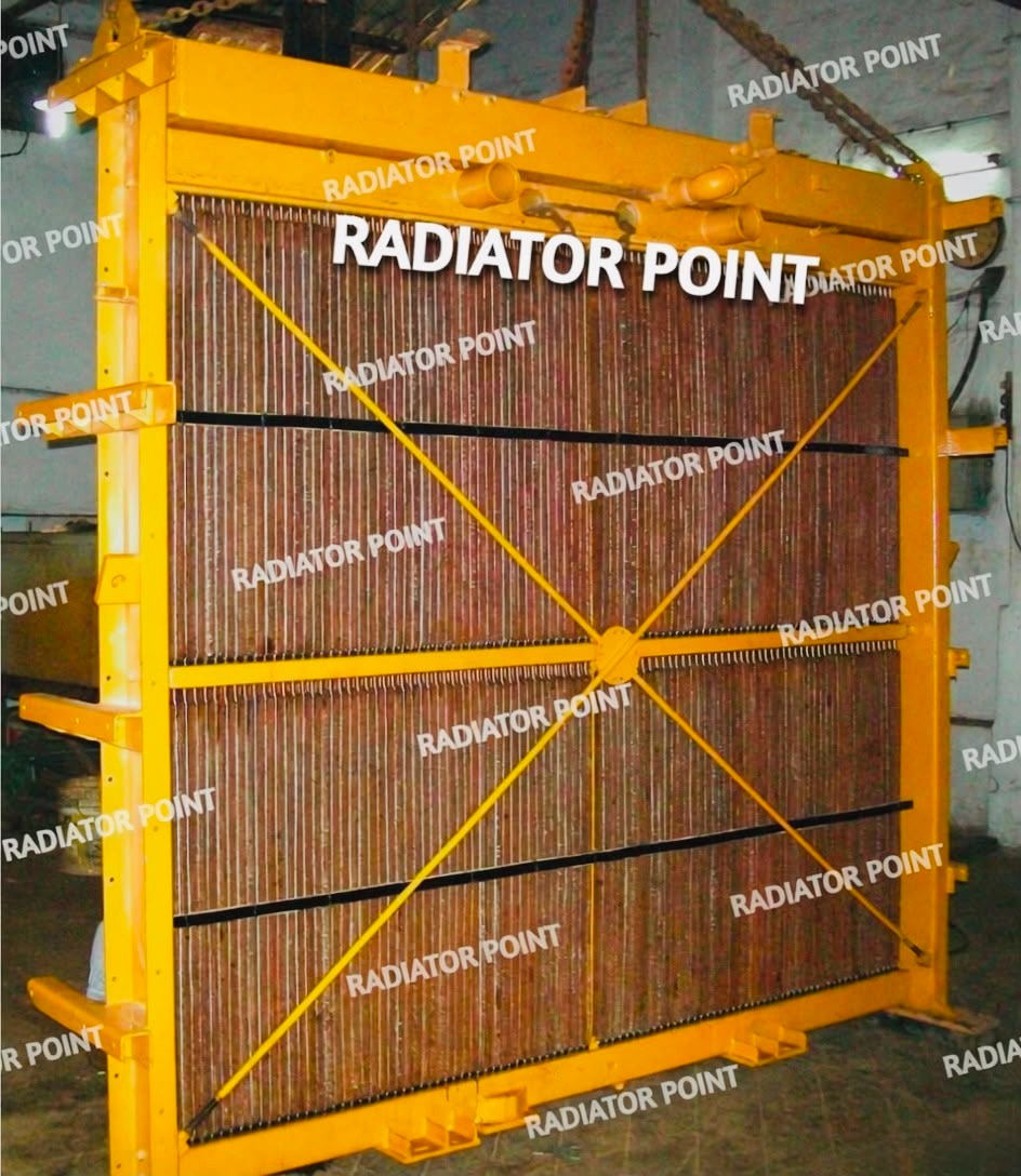 BEML 170 Ton Radiator Assembly Dozer Dumper by Radiator Point
