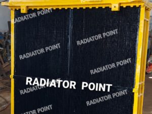 D155 BEML Radiator Assembly Dozer Dumper by Radiator Point