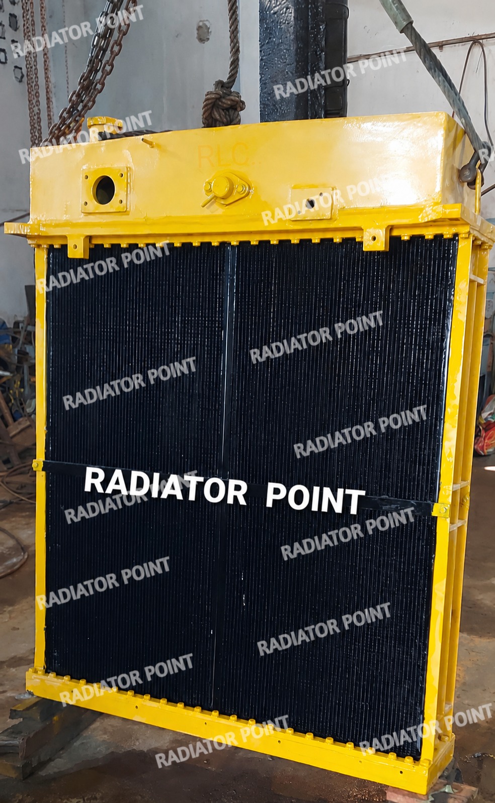 D155 BEML Radiator Assembly Dozer Dumper by Radiator Point