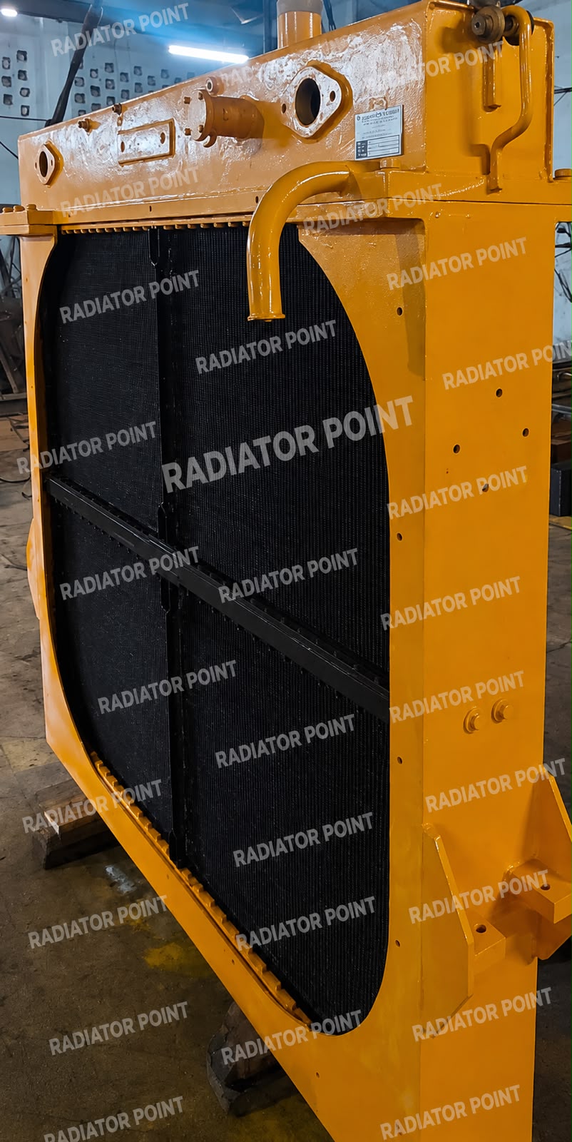 HD 785 Radiator Assembly (2) Dumpers by Radiator Point