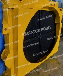 HD 785 Radiator Assembly Dumpers