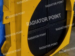 HD 785 Radiator Assembly Dumper Radiator Point