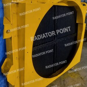 HD 785 Radiator Assembly Dumpers