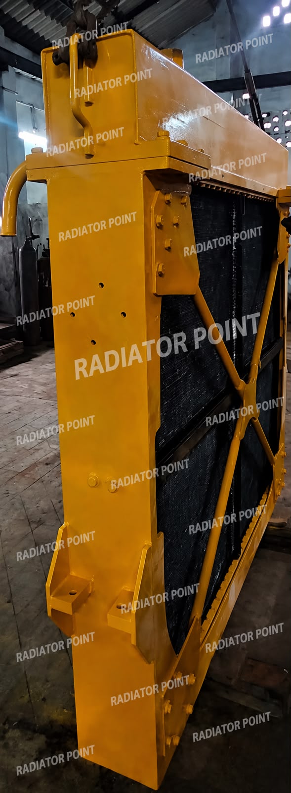 HD 785 Radiator Assembly (4) Dumpers by Radiator Point