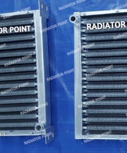 10KW Spiral Type Oil Cooler