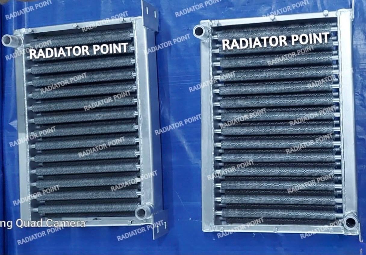 Spiral Type Oil Cooler by Radiator Point