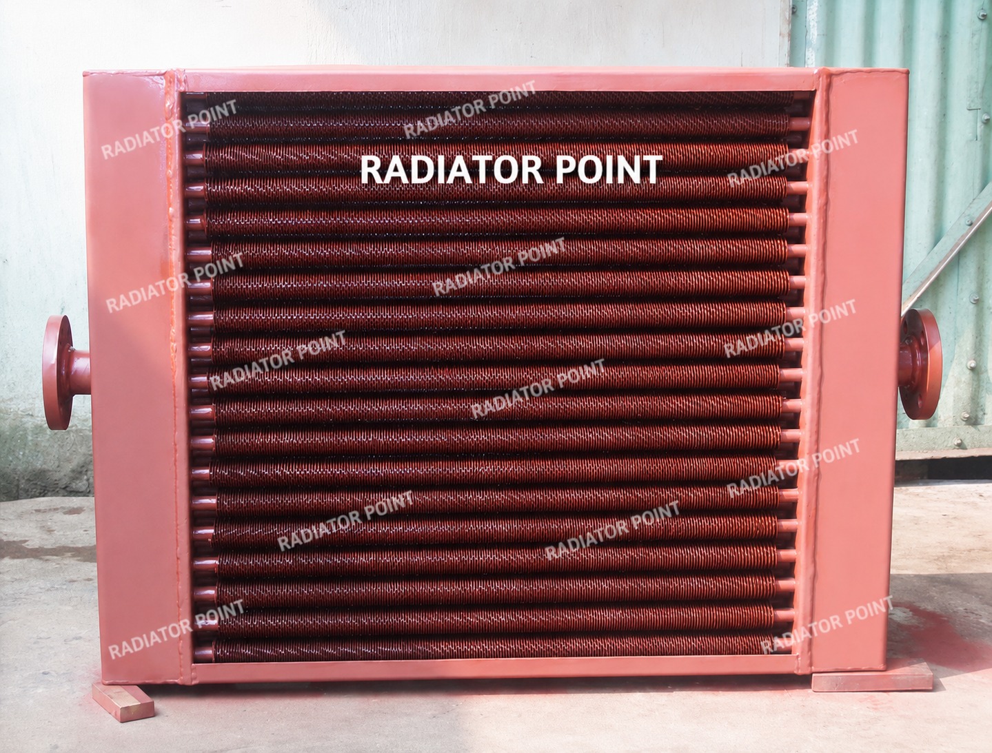 Spiral Type Oil Cooler by Radiator Point (2)
