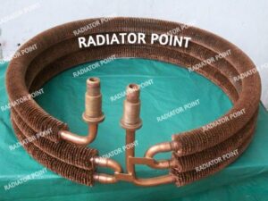 Spring Type Oil Cooler by Radiator Point