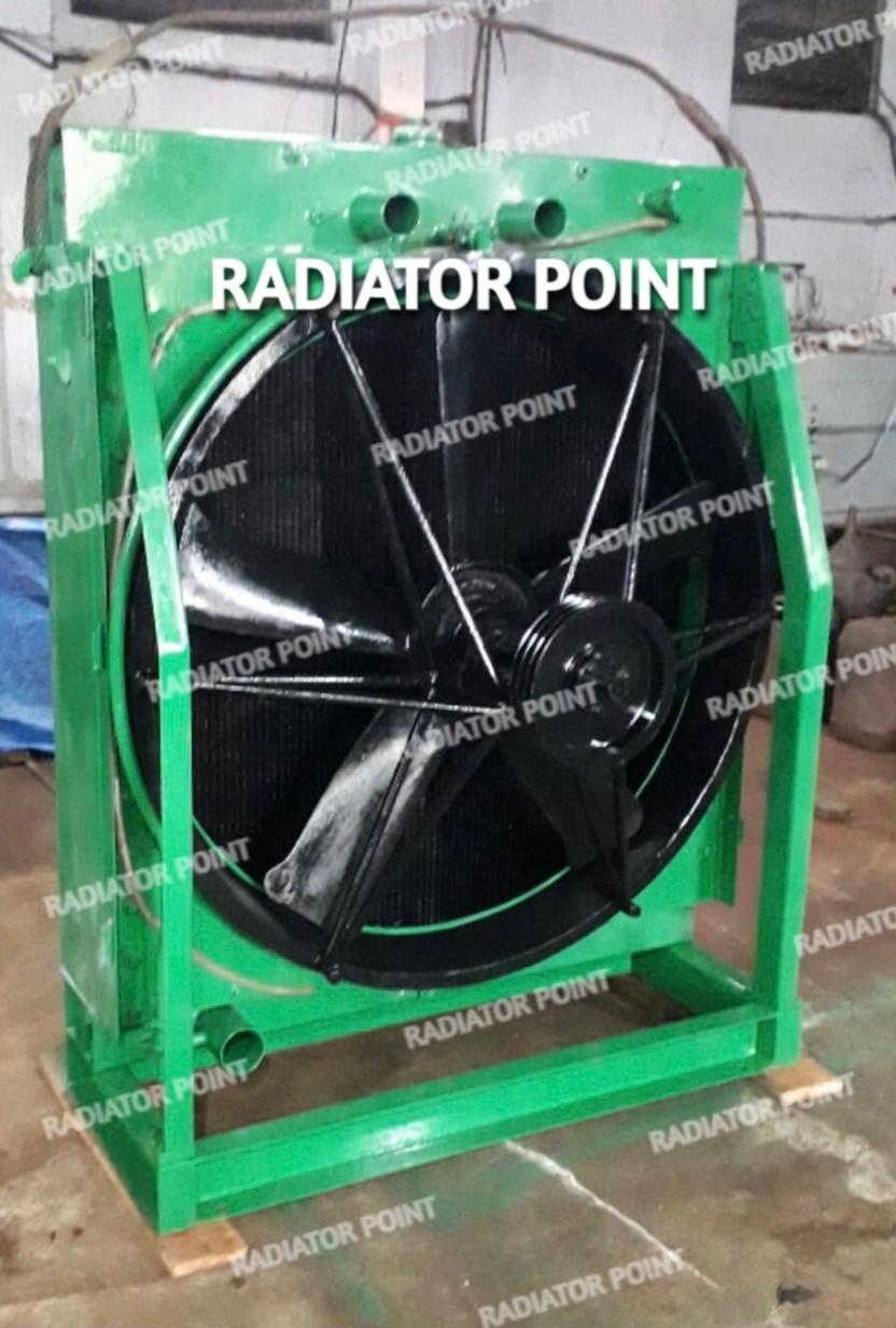250 KVA Radiator Assembly Diesel Generator Set Radiator Point
