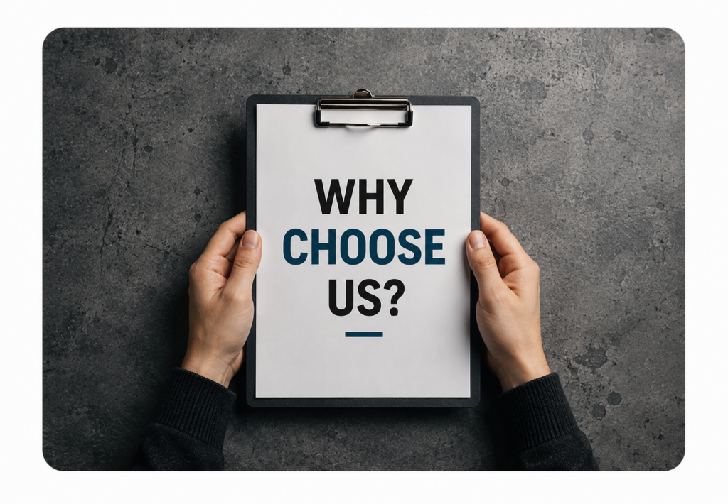 Why Choose Us Radiator Point