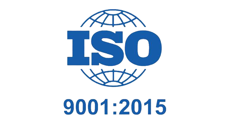 ISO 9001:2015 Certified Company