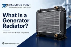 What Is a Generator Radiator? How It Works and Its Main Components